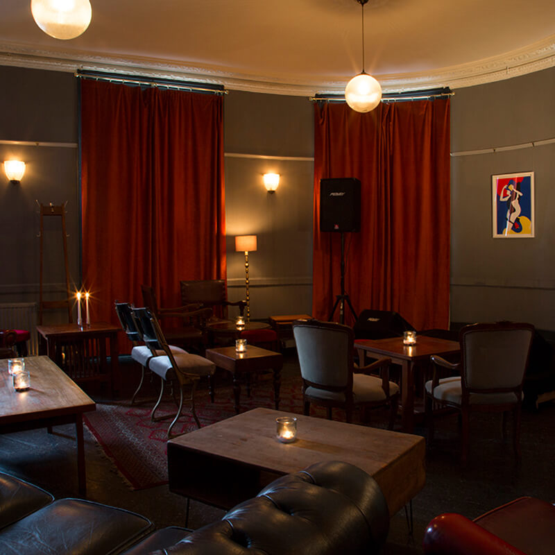 Top floor at The Castle, Whitehcapel, London