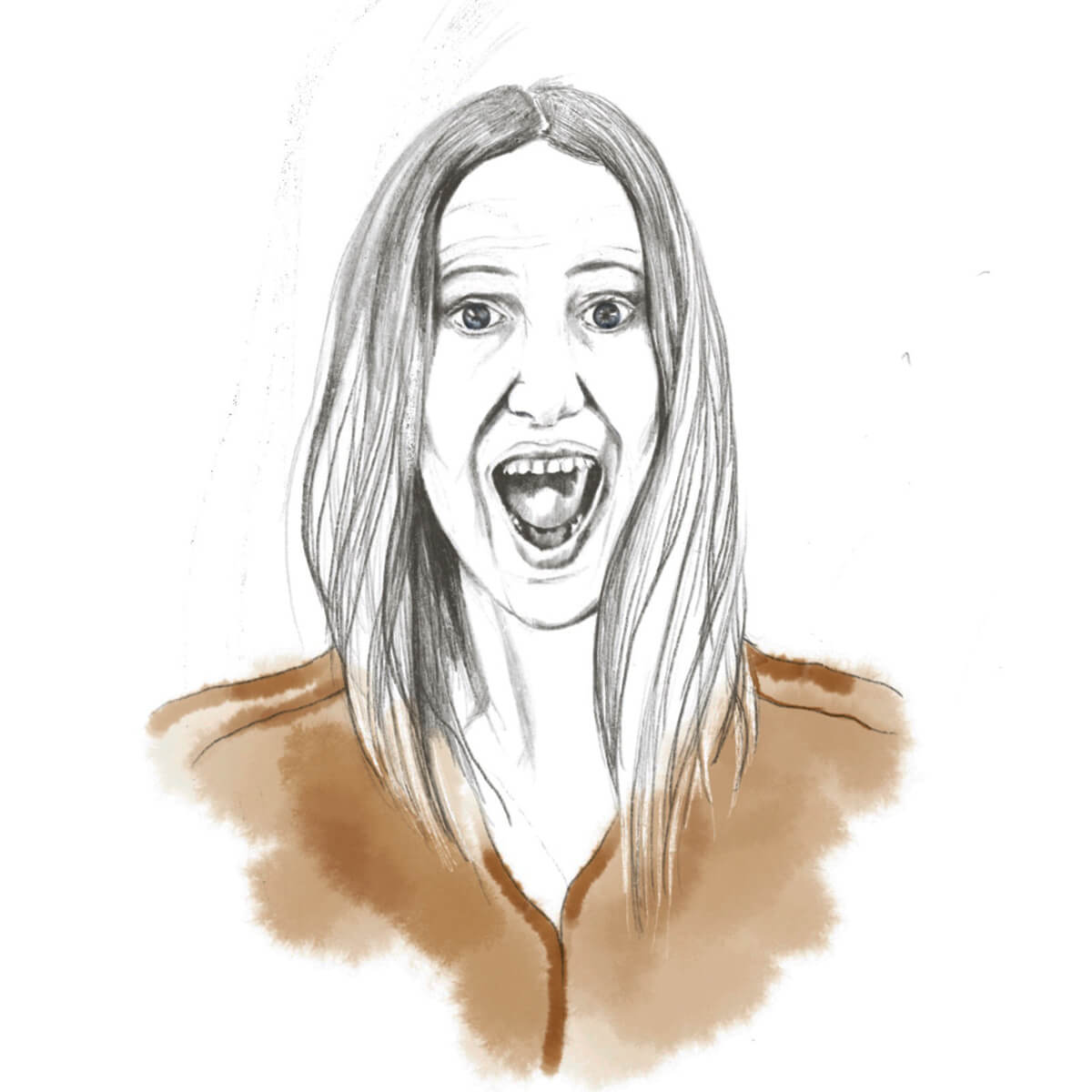 Illustration of Hanne from The Free Folk Project