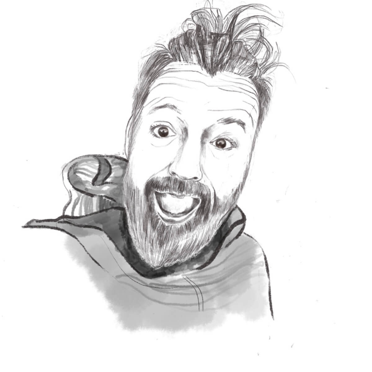 Illustration of Spencer from The Free Folk Project